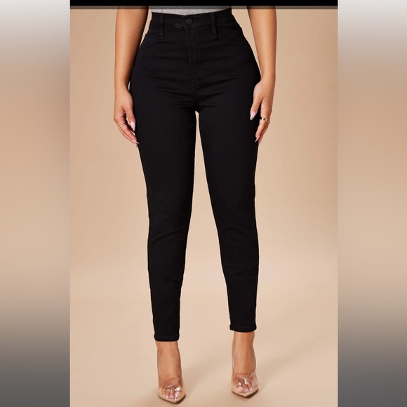 Fashion Nova high waisted skinny jeans - Picture 1 of 5